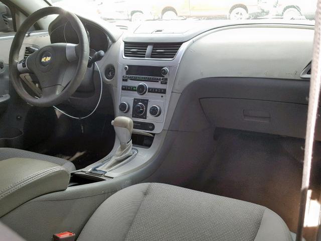 1G1ZA5E0XA4105514 - 2010 CHEVROLET MALIBU LS BLUE photo 9