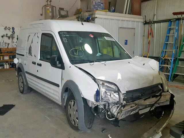 NM0LS7BN2CT092530 - 2012 FORD TRANSIT CO WHITE photo 1