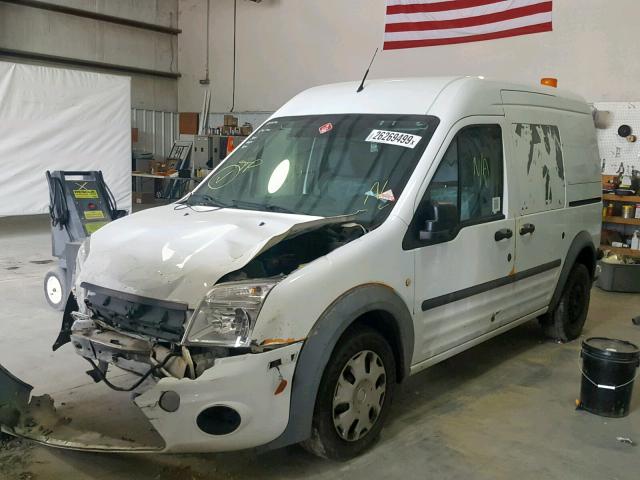 NM0LS7BN2CT092530 - 2012 FORD TRANSIT CO WHITE photo 2