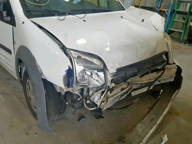 NM0LS7BN2CT092530 - 2012 FORD TRANSIT CO WHITE photo 9