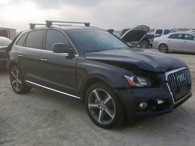 WA1CVAFP5GA040842 - 2016 AUDI Q5 TDI BLACK photo 1