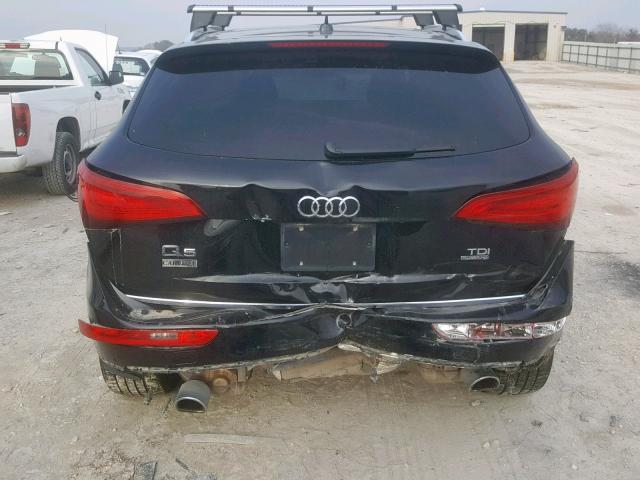 WA1CVAFP5GA040842 - 2016 AUDI Q5 TDI BLACK photo 9