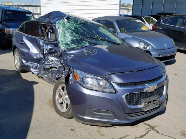 1G11B5SL8FF274760 - 2015 CHEVROLET MALIBU LS BLUE photo 1