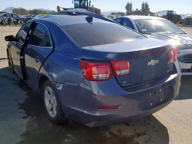 1G11B5SL8FF274760 - 2015 CHEVROLET MALIBU LS BLUE photo 3