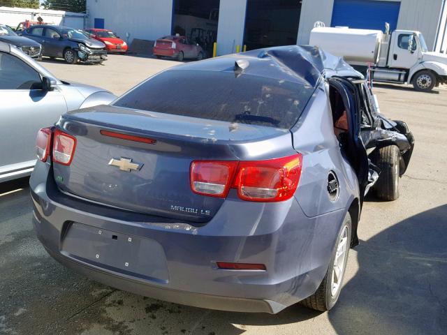 1G11B5SL8FF274760 - 2015 CHEVROLET MALIBU LS BLUE photo 4