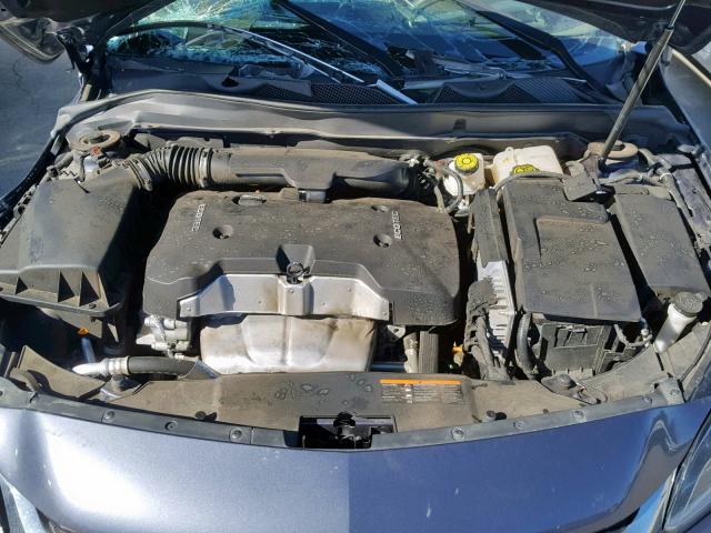 1G11B5SL8FF274760 - 2015 CHEVROLET MALIBU LS BLUE photo 7
