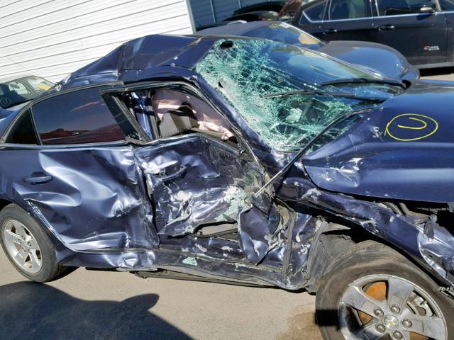 1G11B5SL8FF274760 - 2015 CHEVROLET MALIBU LS BLUE photo 9