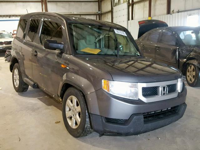 5J6YH2H79AL008469 - 2010 HONDA ELEMENT EX GRAY photo 1