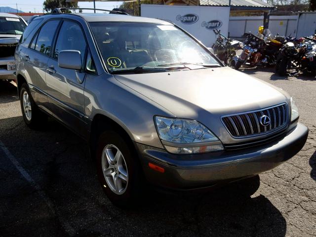 JTJHF10U720284608 - 2002 LEXUS RX 300 GRAY photo 1