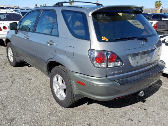 JTJHF10U720284608 - 2002 LEXUS RX 300 GRAY photo 3