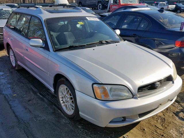 4S3BH625047302270 - 2004 SUBARU LEGACY L S SILVER photo 1