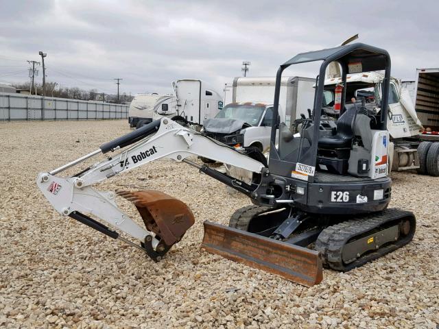 B3JE13447 - 2017 BOBCAT ESCAVATOR WHITE photo 2