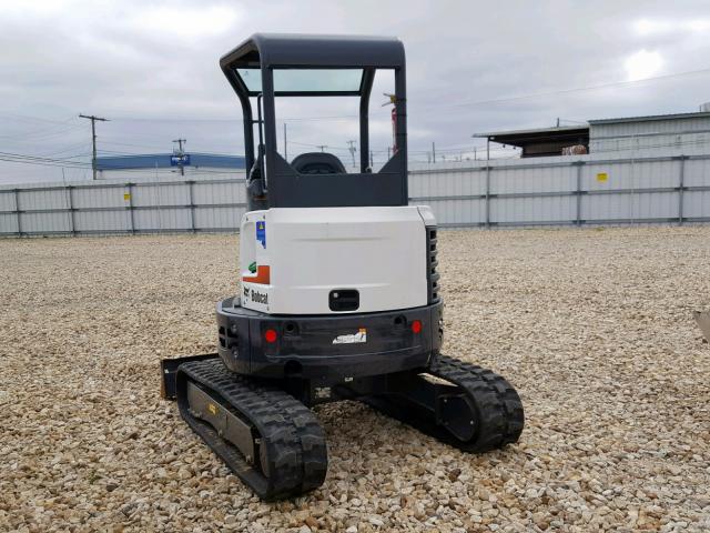 B3JE13447 - 2017 BOBCAT ESCAVATOR WHITE photo 3