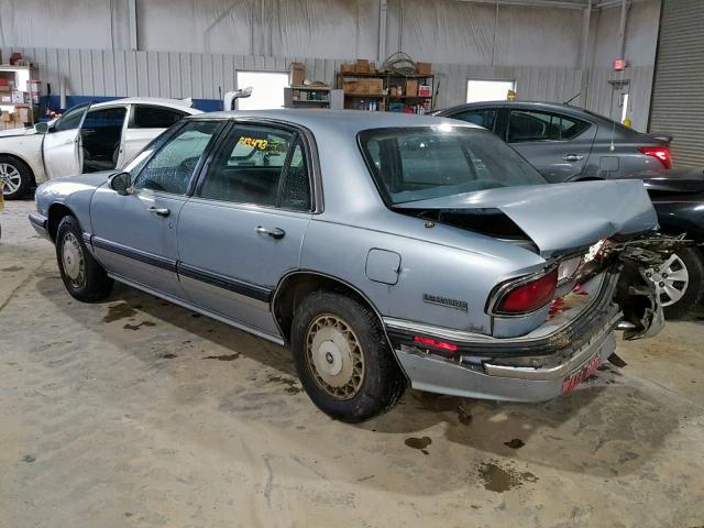 1G4HR52LXSH524429 - 1995 BUICK LESABRE LI BLUE photo 3