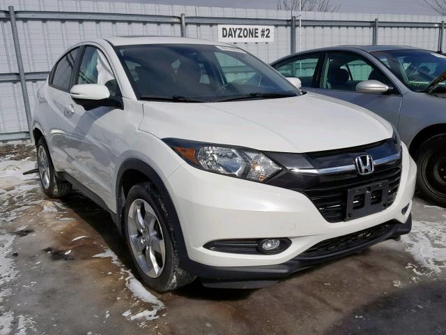 3CZRU6H51HM106488 - 2017 HONDA HR-V EX WHITE photo 1