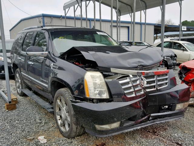 1GYFK63887R403359 - 2007 CADILLAC ESCALADE L BLACK photo 1