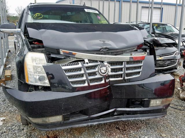 1GYFK63887R403359 - 2007 CADILLAC ESCALADE L BLACK photo 9