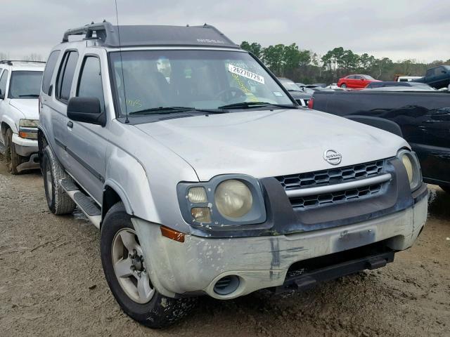 5N1ED28T14C600398 - 2004 NISSAN XTERRA XE SILVER photo 1