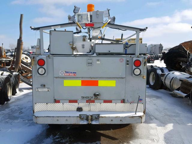 1FDSF30516EC11977 - 2006 FORD F350 SRW S WHITE photo 6