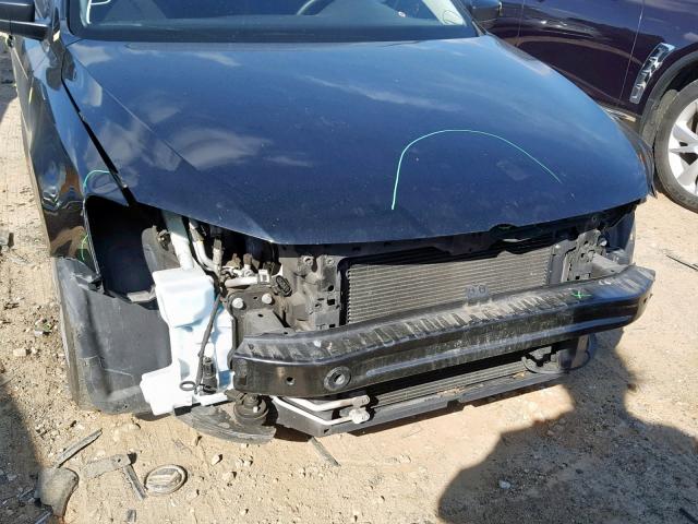 3VW2K7AJ1DM351163 - 2013 VOLKSWAGEN JETTA BASE BLACK photo 9