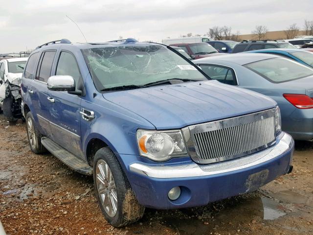 1A8HW58237F532458 - 2007 CHRYSLER ASPEN LIMI BLUE photo 1