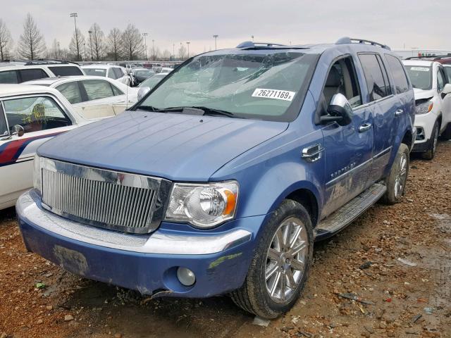 1A8HW58237F532458 - 2007 CHRYSLER ASPEN LIMI BLUE photo 2