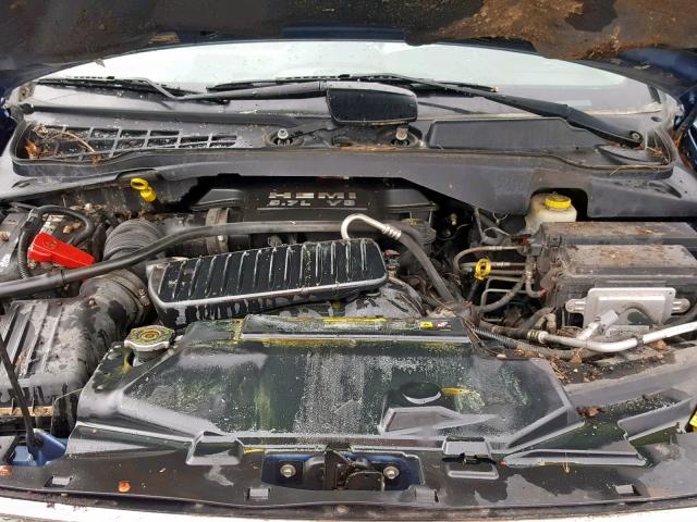 1A8HW58237F532458 - 2007 CHRYSLER ASPEN LIMI BLUE photo 7