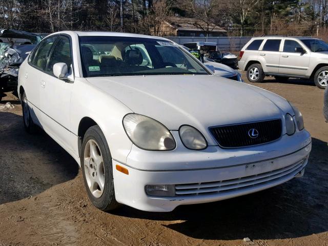 JT8BD68S7Y0112598 - 2000 LEXUS GS 300 WHITE photo 1