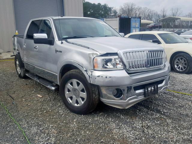 5LTPW16577FJ06312 - 2007 LINCOLN MARK LT SILVER photo 1