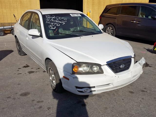 KMHDN46D84U862073 - 2004 HYUNDAI ELANTRA GLS  photo 1