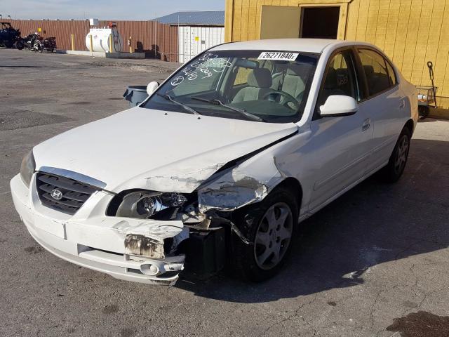 KMHDN46D84U862073 - 2004 HYUNDAI ELANTRA GLS  photo 2