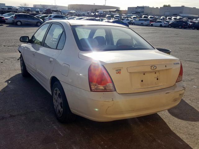 KMHDN46D84U862073 - 2004 HYUNDAI ELANTRA GLS  photo 3