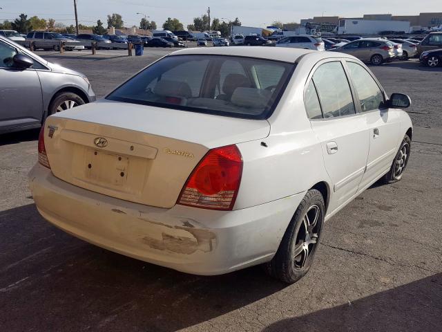 KMHDN46D84U862073 - 2004 HYUNDAI ELANTRA GLS  photo 4