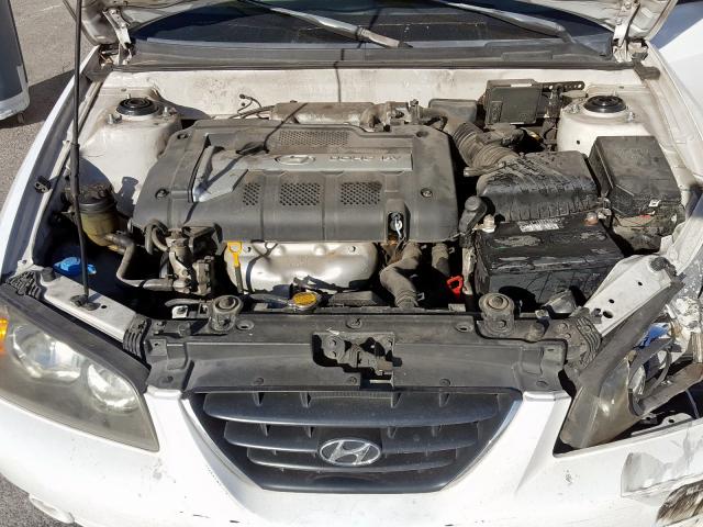 KMHDN46D84U862073 - 2004 HYUNDAI ELANTRA GLS  photo 7