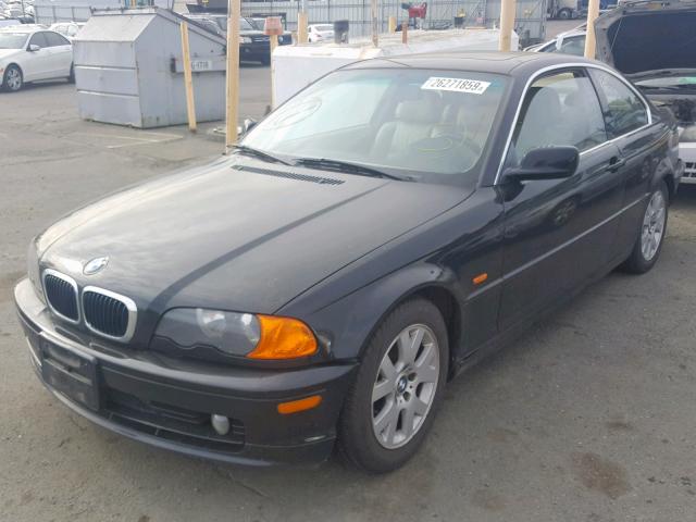 WBABM334XYJN60379 - 2000 BMW 323 CI BLACK photo 2