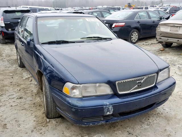 YV1LS5641W1446217 - 1998 VOLVO S70 GLT BLUE photo 1