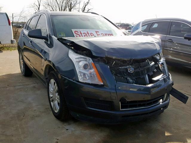 3GYFNAE35CS530864 - 2012 CADILLAC SRX LUXURY GRAY photo 1