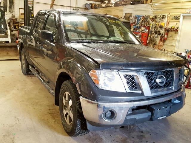 1N6AD0EV9AC402223 - 2010 NISSAN FRONTIER C CHARCOAL photo 1