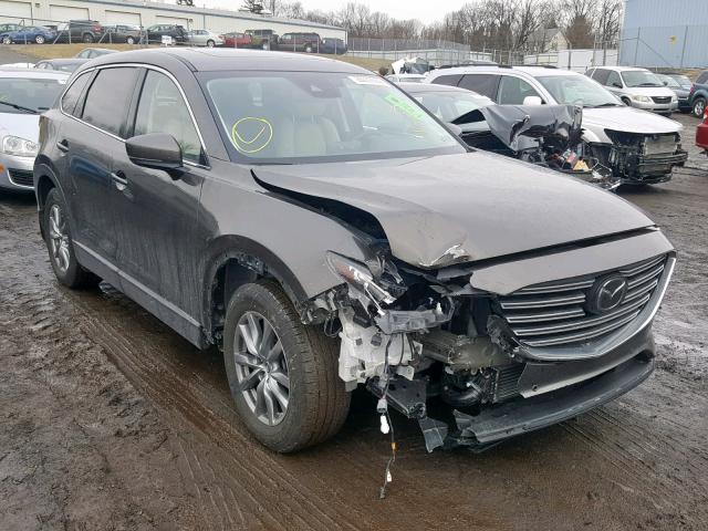 JM3TCBCY8J0210629 - 2018 MAZDA CX-9 TOURI BROWN photo 1