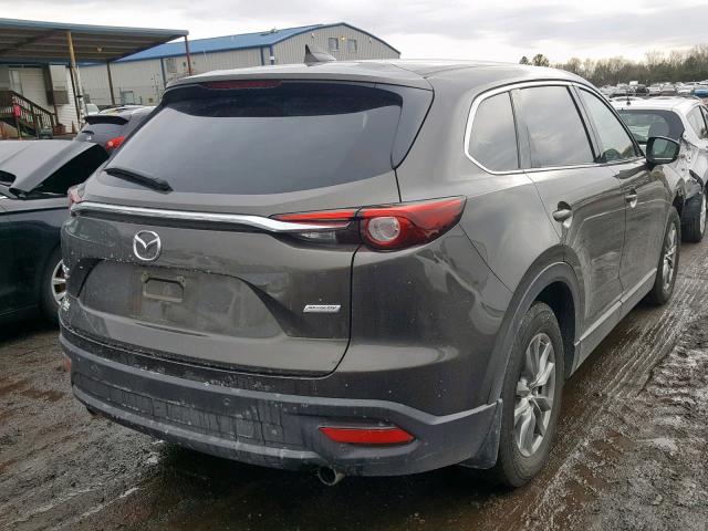 JM3TCBCY8J0210629 - 2018 MAZDA CX-9 TOURI BROWN photo 4