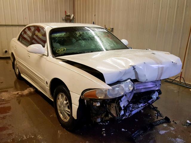 1G4HP52K144102038 - 2004 BUICK LESABRE CU WHITE photo 1