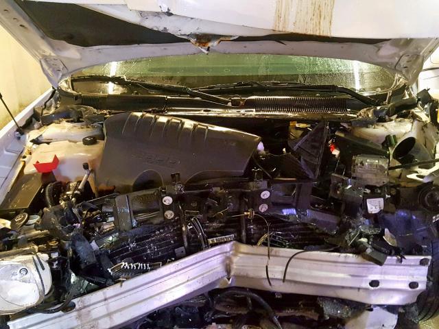 1G4HP52K144102038 - 2004 BUICK LESABRE CU WHITE photo 7