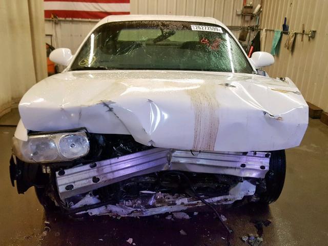 1G4HP52K144102038 - 2004 BUICK LESABRE CU WHITE photo 9