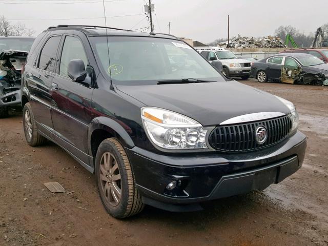 3G5DB037X6S559794 - 2006 BUICK RENDEZVOUS BLACK photo 1