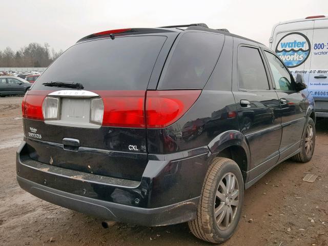 3G5DB037X6S559794 - 2006 BUICK RENDEZVOUS BLACK photo 4