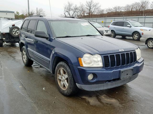 1J4HS48N96C187938 - 2006 JEEP GRAND CHER BLUE photo 1