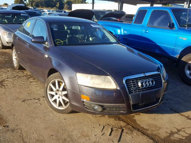 WAUDT74F35N049684 - 2005 AUDI A6 3.2 QUA GRAY photo 1