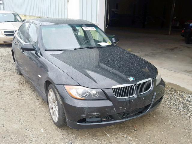 WBAVB33576KR80006 - 2006 BMW 330 I BLACK photo 1