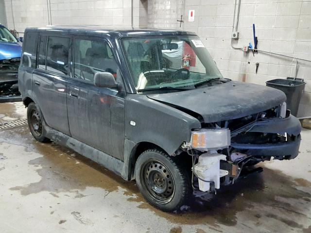 JTLKT334X64075519 - 2006 TOYOTA SCION XB 黑色 照片 1