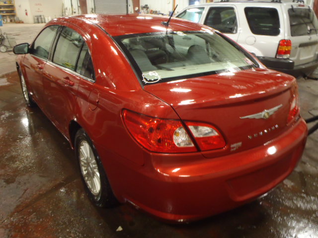 1C3LC56KX8N263755 - 2008 CHRYSLER SEBRING TO MAROON photo 3